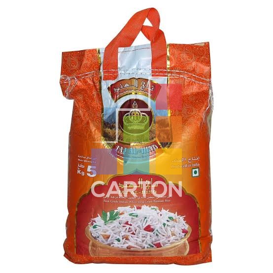 TAJ AL HIND RICE 8*5KG